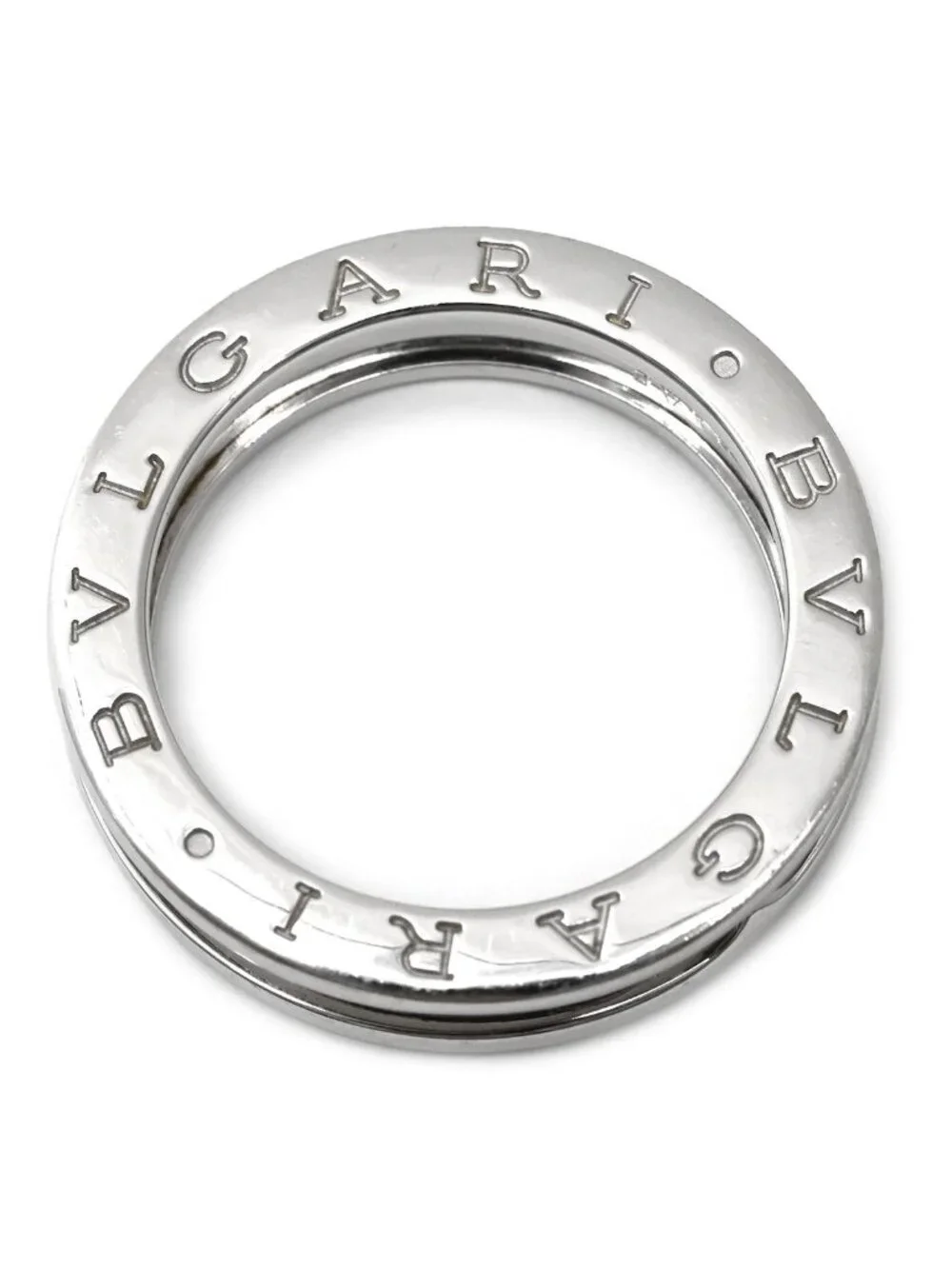 Bvlgari Ring XS White Gold 54 750 WG Band